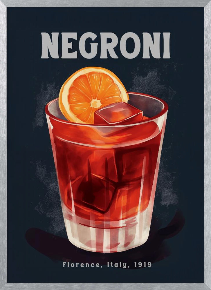 Negroni Florence 2 Poster