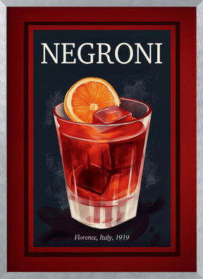 Negroni Florence Poster