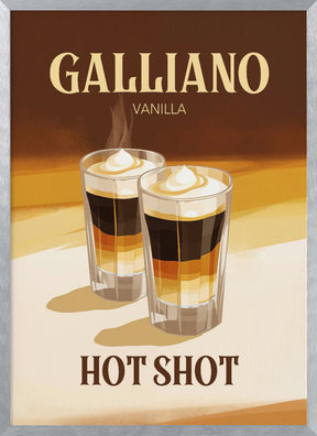 Galliano Hot Shot Poster