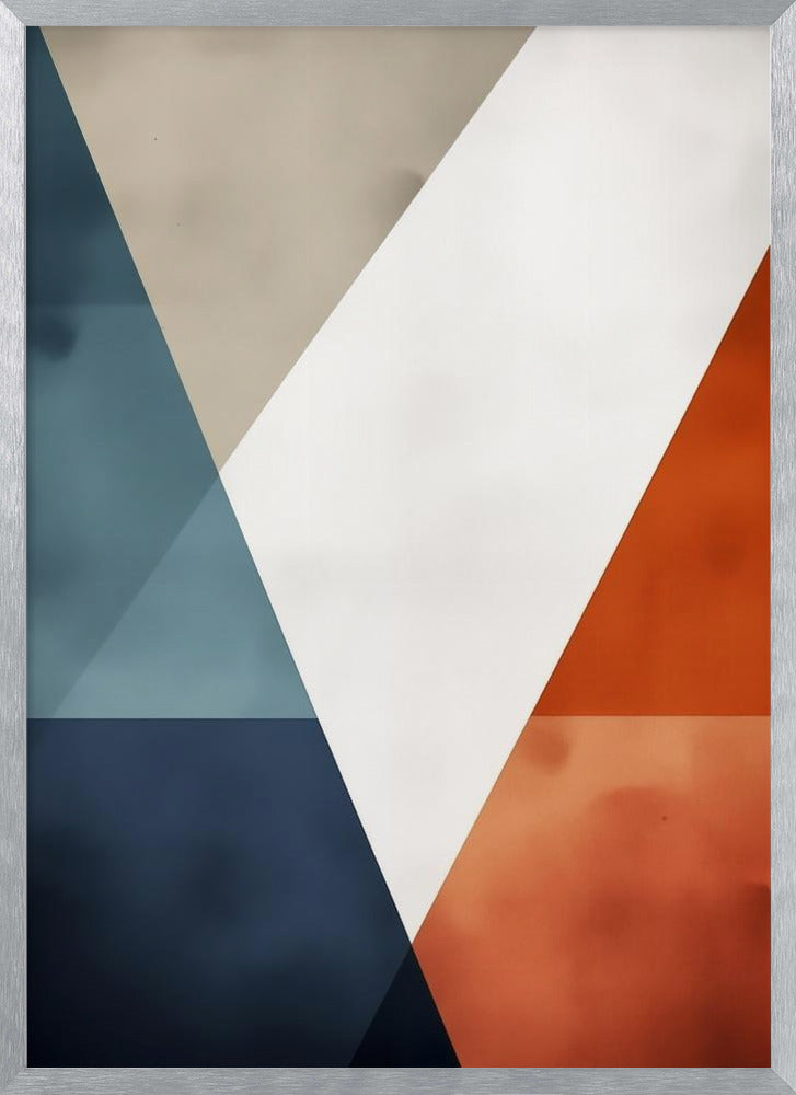 Perfect Geometric Shapes No 3 Poster