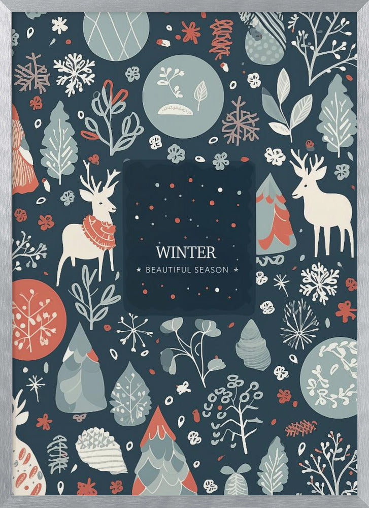 Winter Beautiful Season Poster