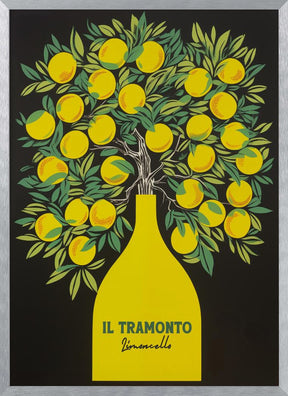 Limoncello Il Tramonto Poster