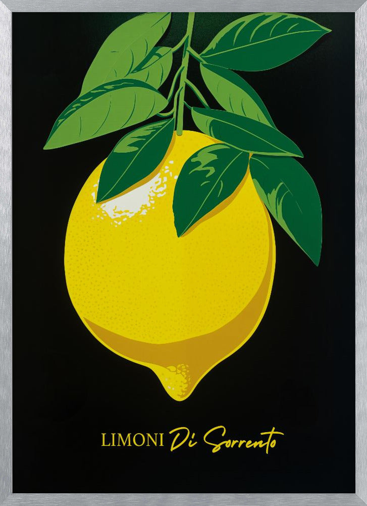 Limoni Di Sorrento Poster