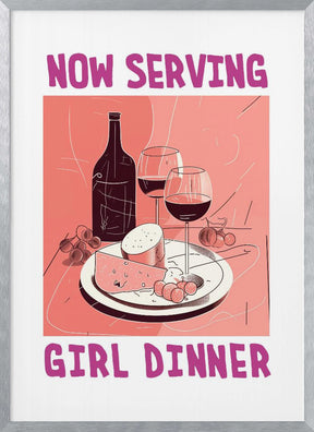 Girl Dinner No 1 Poster