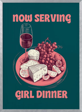 Girl Dinner No 2 Poster