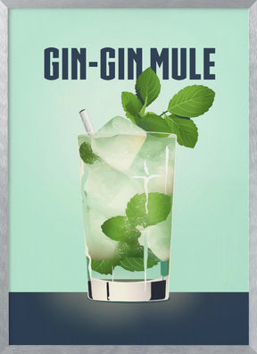 Gin Gin Mule Poster