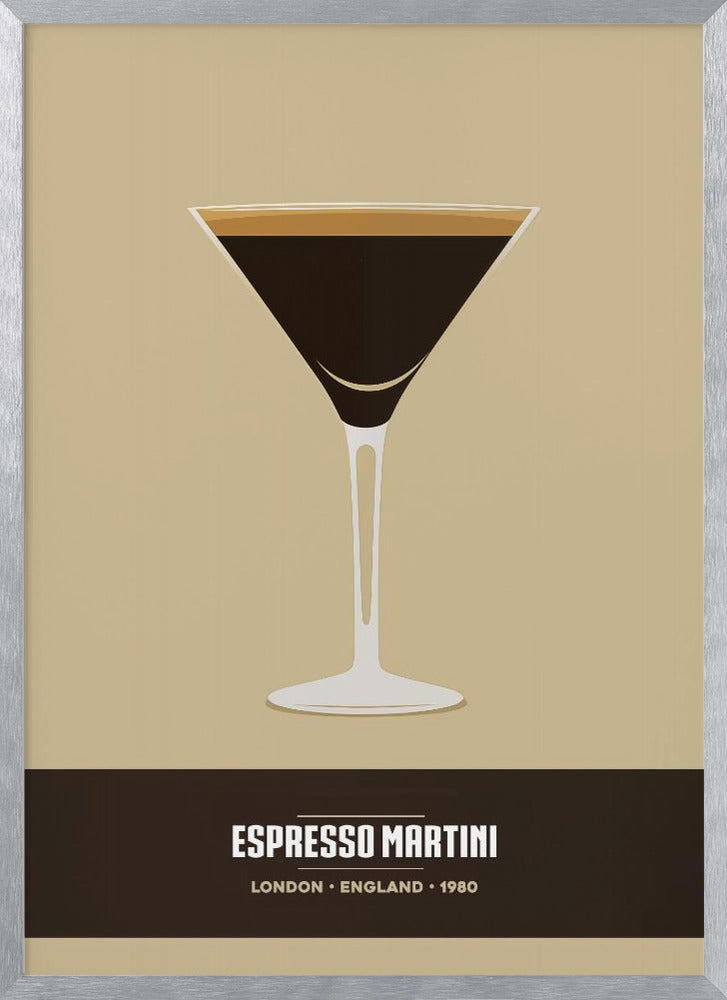 Espresso Martini Poster