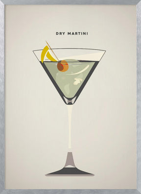 Dry Martini Poster