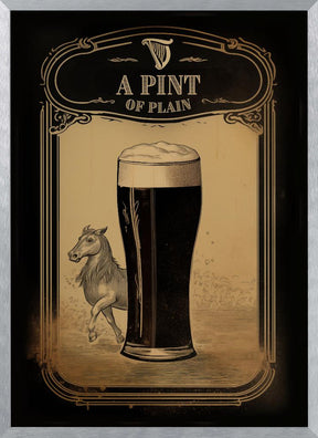 A Pint of Plain Poster