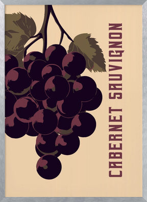 Cabernet Sauvignon Poster