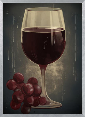 Red Red Wine No 1 Poster