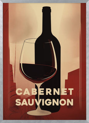 Red Red Wine No 3 Poster