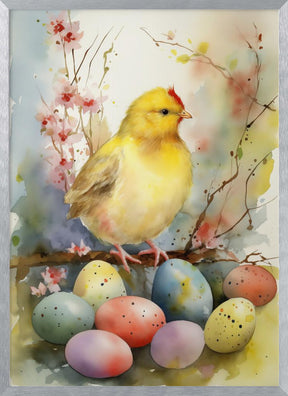 Happy Easter No 2 Poster