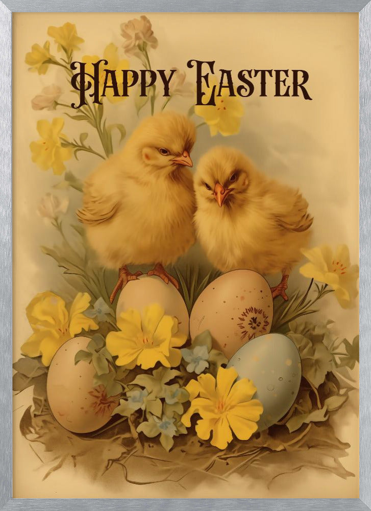 Happy Easter No 5 Poster