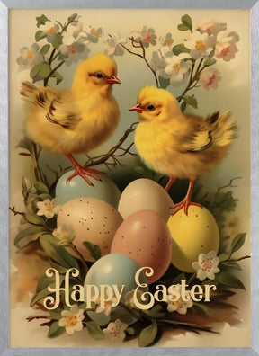 Happy Easter No 6 Poster