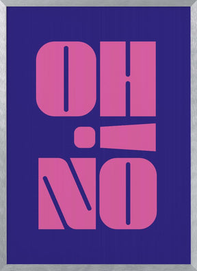 Oh No! Poster