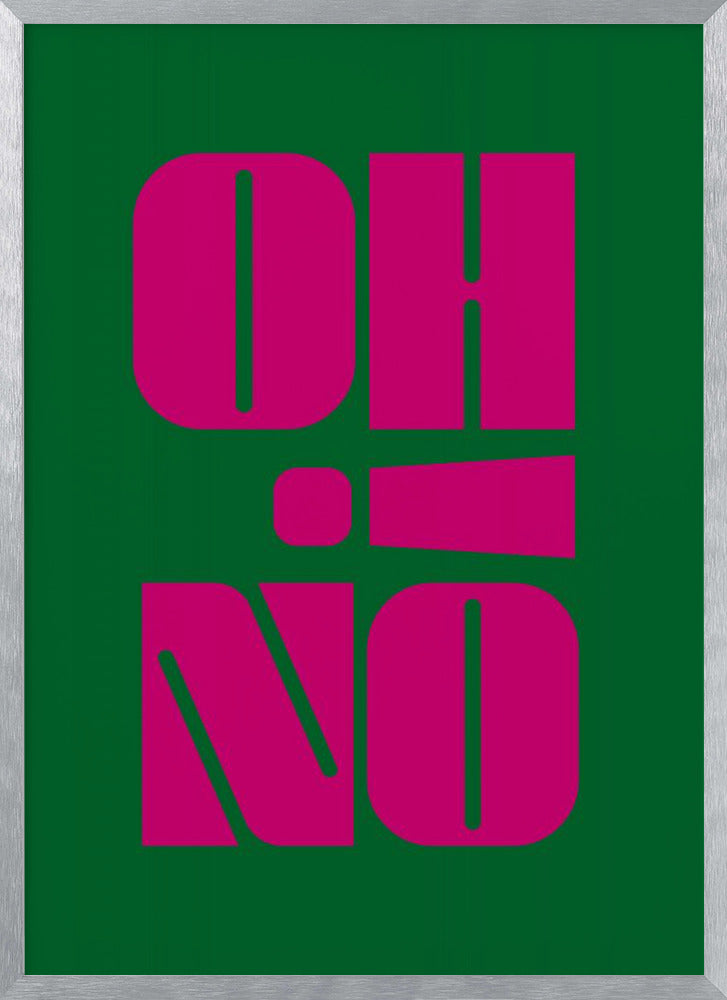 Oh No! Poster