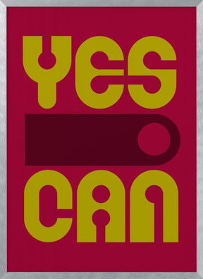 Yes I Can Poster