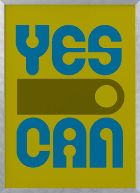 Yes I Can Poster