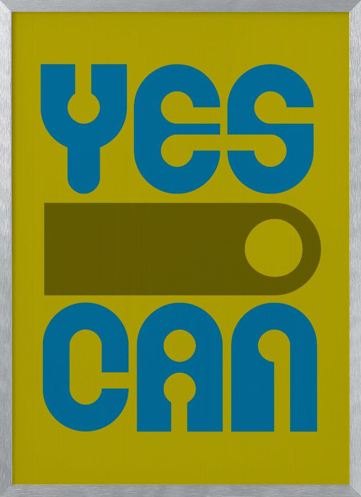 Yes I Can Poster