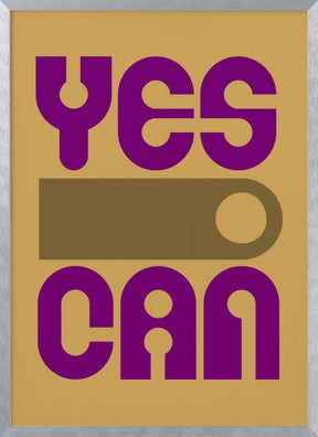 Yes I Can Poster