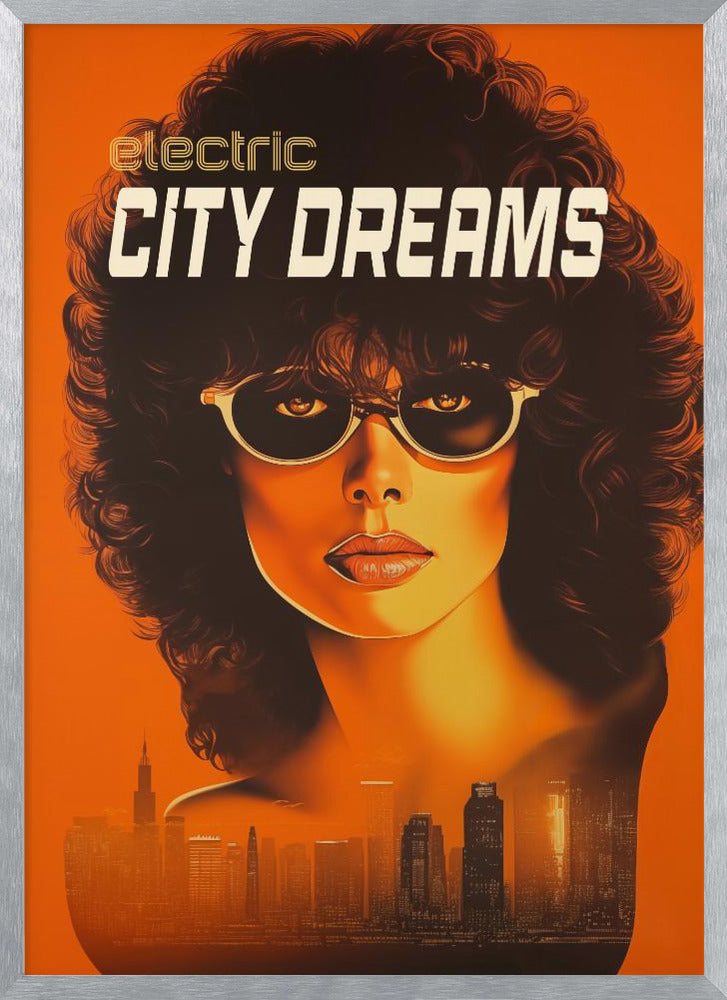 Electric City Dreams Poster