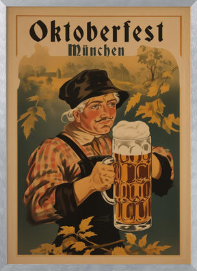 Oktoberfest Munich Poster