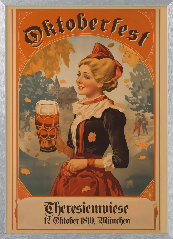 Oktoberfest 1810 Poster