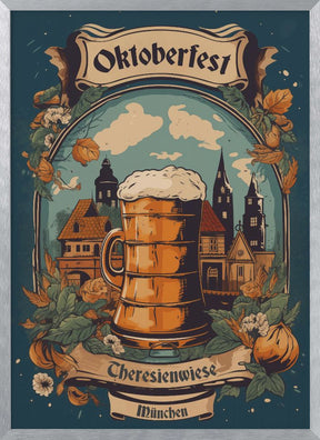 Oktoberfest Theresienwiese Poster