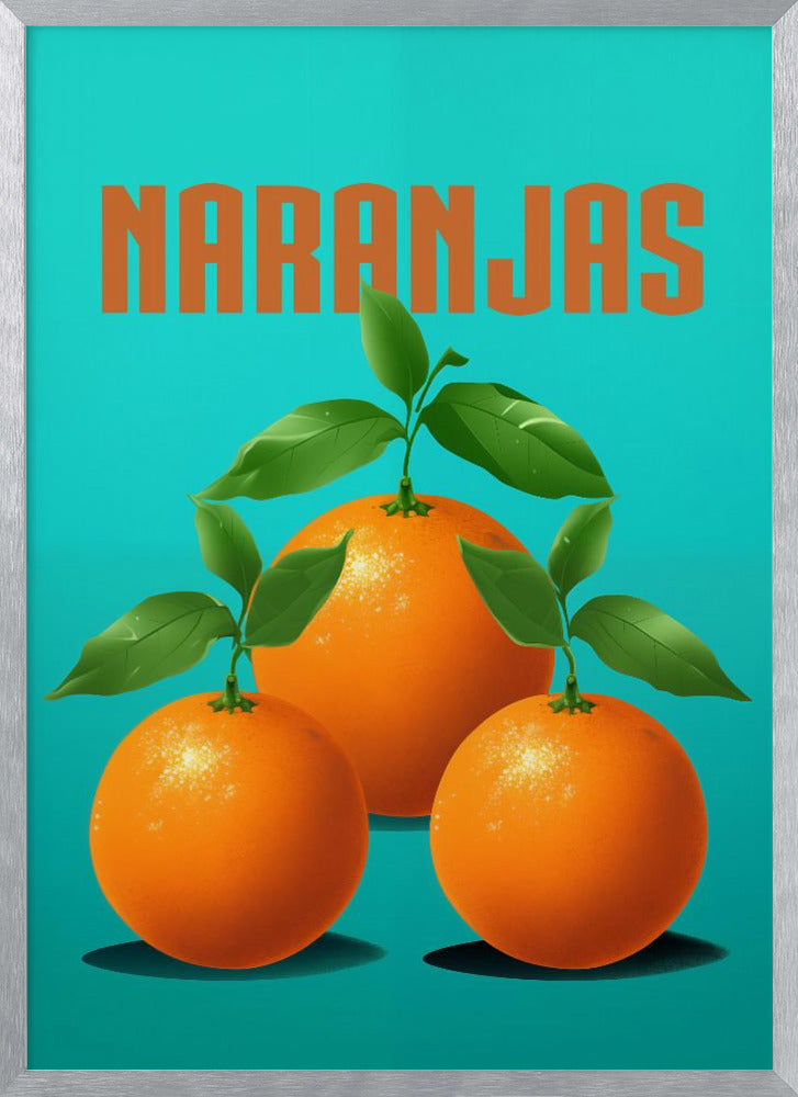 Naranjas Poster