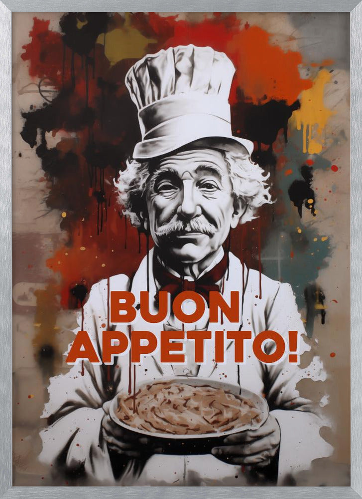 The Pasta Chef Poster