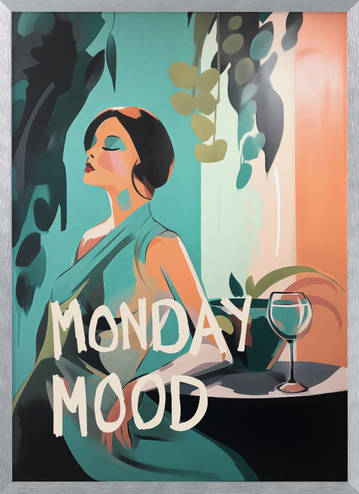 Monday Mood Poster