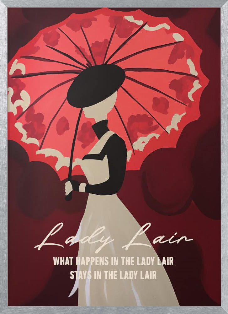 Lady Lair Poster