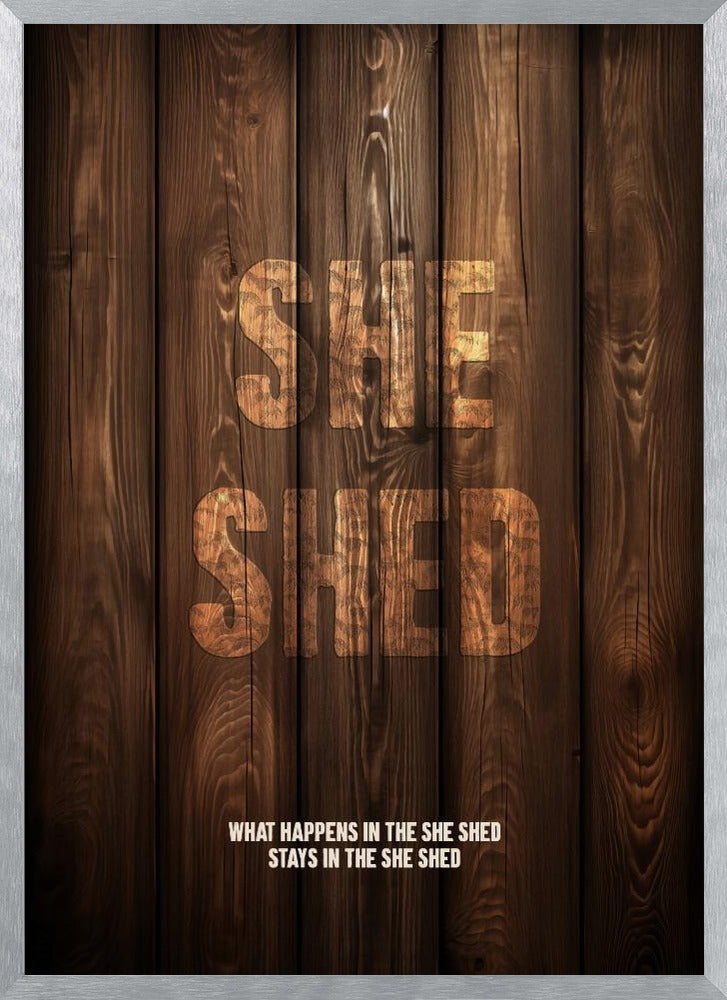 She Shed Poster