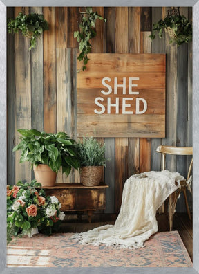 She Shed No. 2 Poster