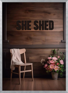 She Shed No. 3 Poster