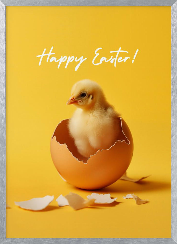 Happy Easter Poster