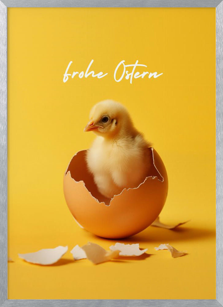 Frohe Ostern Poster