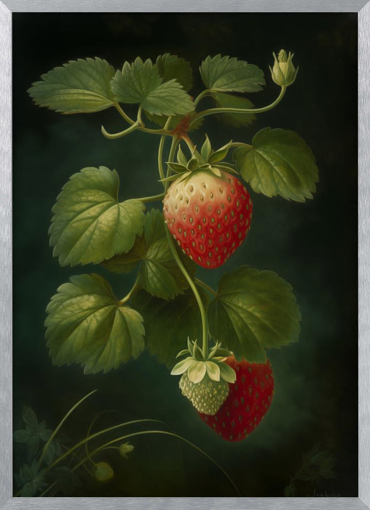 Strawberries Poster