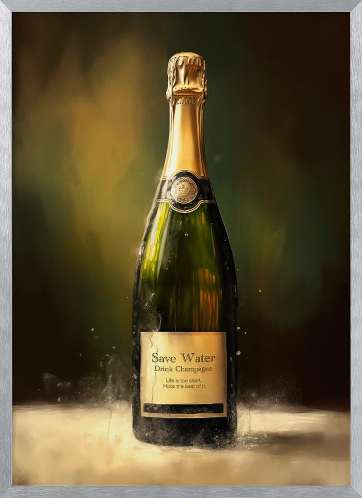 Drink Champagne Poster