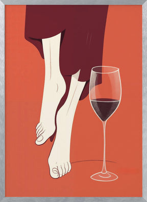 Wine and Dancing Poster