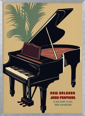 New Orleans Jazz Festival Poster