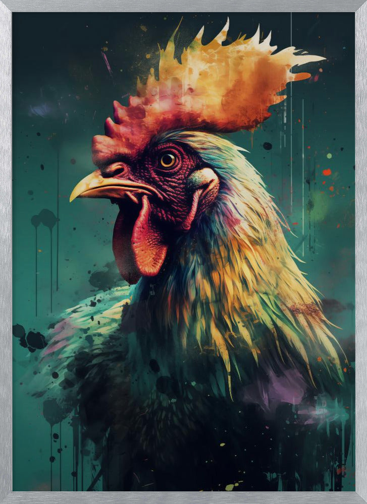 The Hen Poster