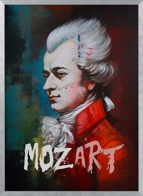 Mozart Poster