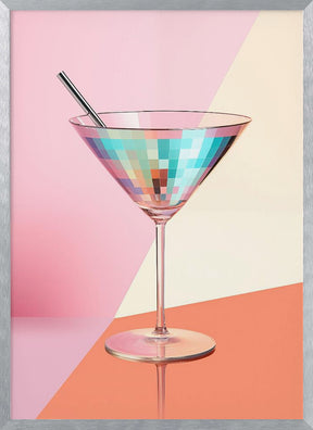 Sparkling Martini Poster