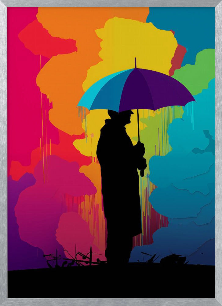 Let It Rain Poster