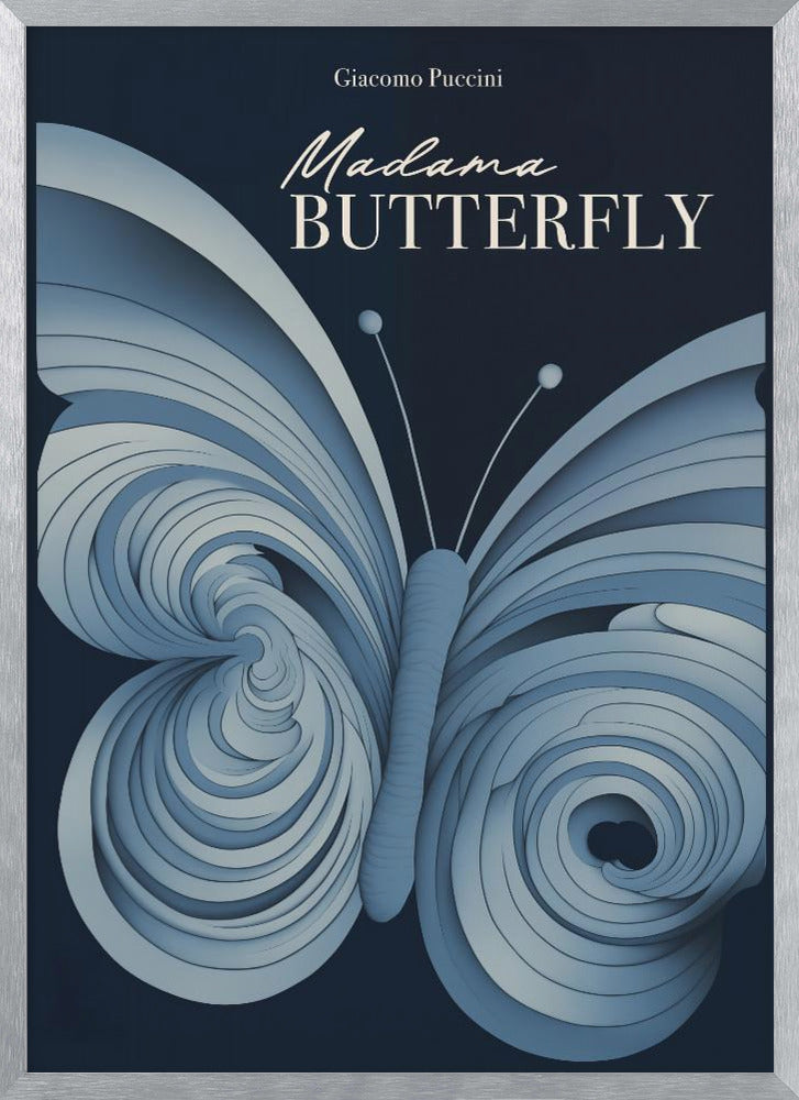 Madama Butterfly Poster