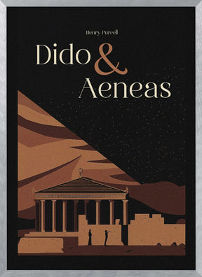 Dido and Aeneas Poster