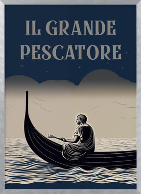 Il Grande Pescatore Poster