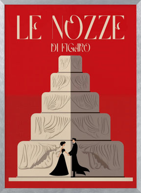 Le Nozze Di Figaro Poster